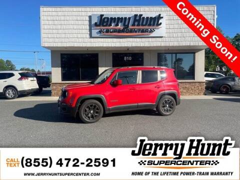 2018 Jeep Renegade for sale at Jerry Hunt Supercenter in Lexington NC