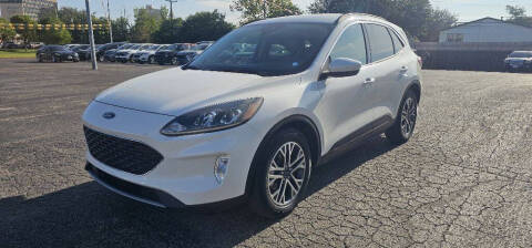 2020 Ford Escape SEL