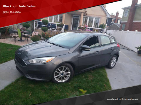 2016 Ford Focus for sale at Blackbull Auto Sales in Ozone Park NY