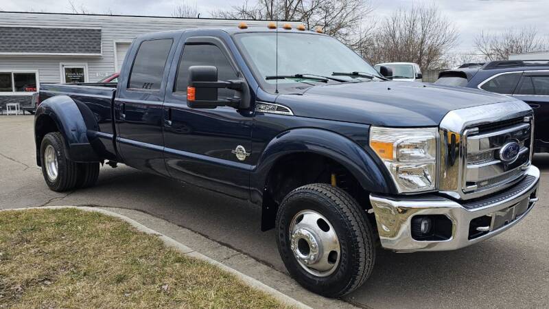 2014 Ford F-350 Super Duty for sale at Finish Line Auto Sales Inc. in Lapeer MI