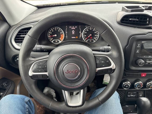 2015 Jeep Renegade Sport