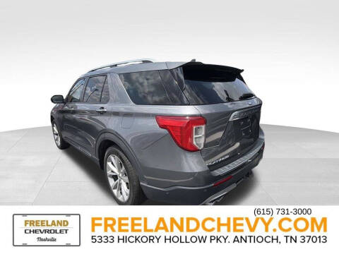 2021 Ford Explorer Platinum