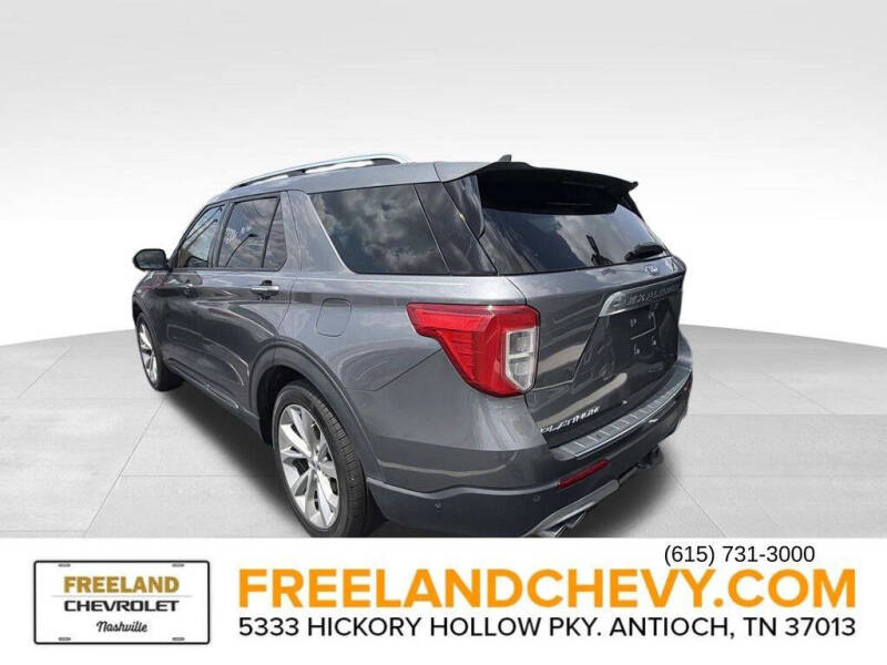 2021 Ford Explorer Platinum