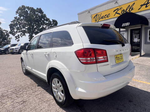 2018 Dodge Journey SE