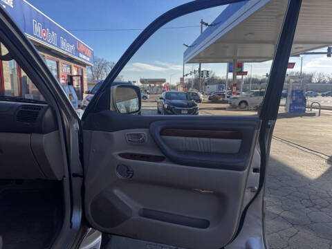 2002 Lexus LX 470