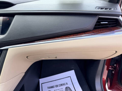2018 Cadillac XT5 Luxury