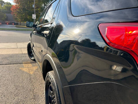 2018 Ford Explorer Police Interceptor Utility