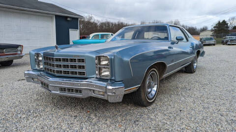 1977 Chevrolet Monte Carlo for sale at Hot Rod City Muscle in Carrollton OH