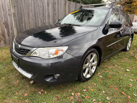 2009 Subaru Impreza Outback Sport