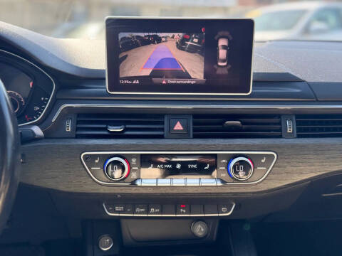 2017 Audi A4 2.0T quattro Premium Plus