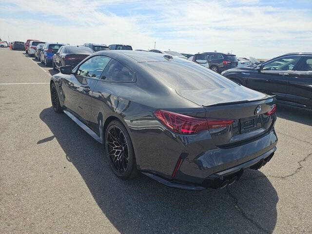 2025 BMW M4 Competition