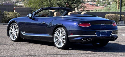 2021 Bentley Continental GTC V8