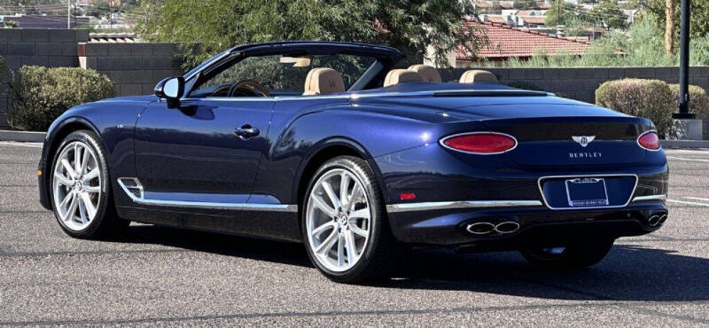 2021 Bentley Continental GTC V8