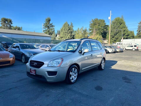 2008 Kia Rondo for sale at Apex Motors Inc. in Tacoma WA