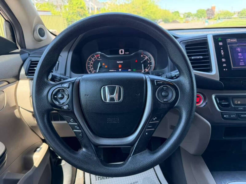 2016 Honda Pilot EX