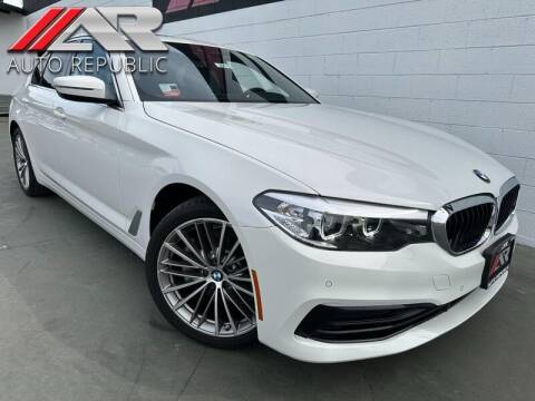2020 BMW 5 Series for sale at Auto Republic Fullerton in Fullerton CA