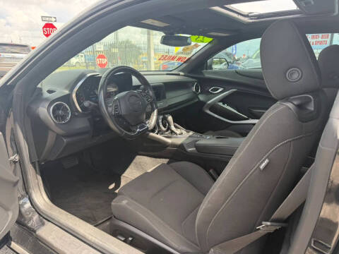 2023 Chevrolet Camaro