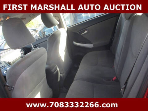 2012 Toyota Prius Four