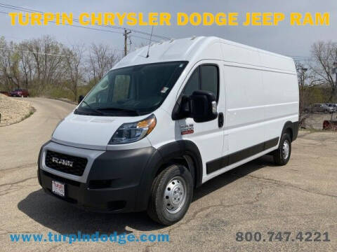 2021 RAM ProMaster for sale at Turpin Chrysler Dodge Jeep Ram in Dubuque IA