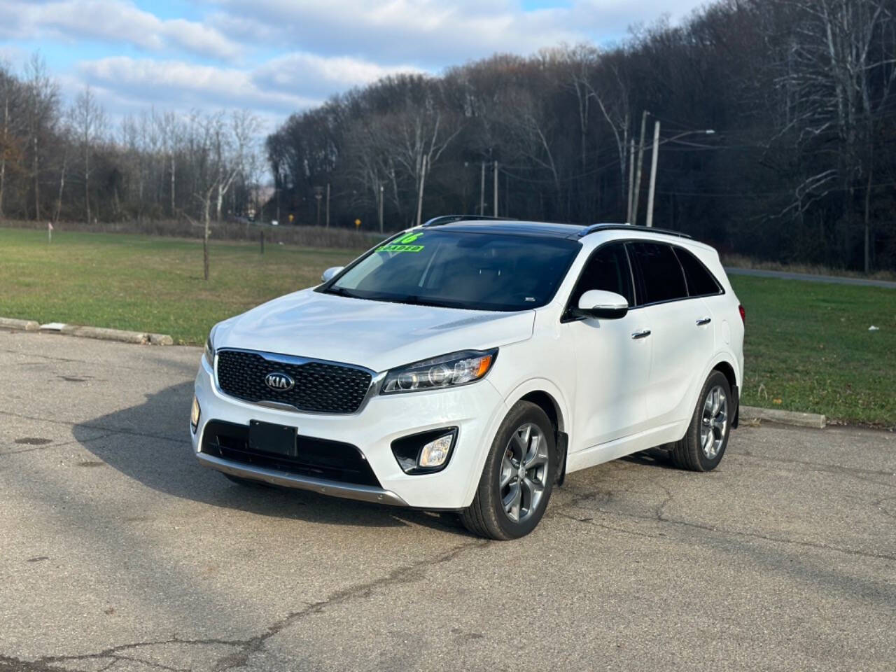 2016 Kia Sorento for sale at MJ AUTO SALES LLC in Newark, OH