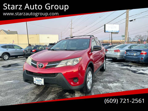 2015 Toyota RAV4 for sale at Starz Auto Group in Delran NJ