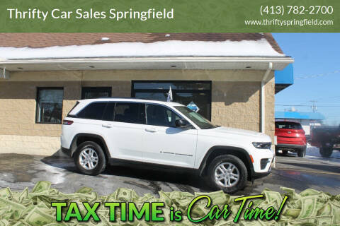 2023 Jeep Grand Cherokee for sale at Thrifty Car Sales Springfield in Springfield MA