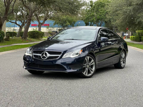 2014 Mercedes-Benz E-Class for sale at Presidents Cars LLC in Orlando FL