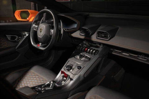 2019 Lamborghini Huracan LP 580-2 Spyder