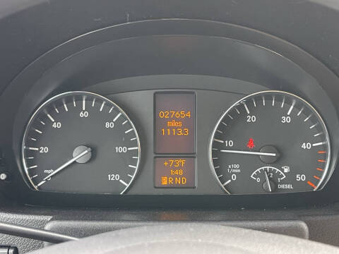 2014 Mercedes-Benz Sprinter 2500