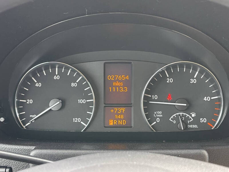 2014 Mercedes-Benz Sprinter 2500