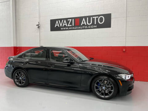 2017 BMW 3 Series for sale at AVAZI AUTO GROUP LLC in Gaithersburg MD