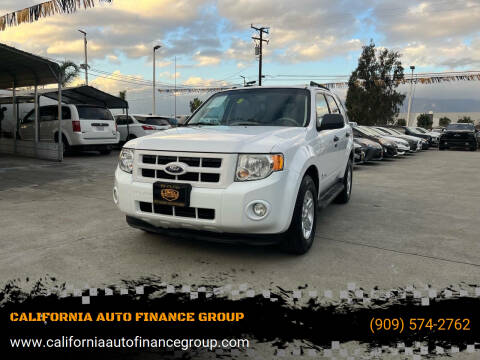 2012 Ford Escape Hybrid for sale at CALIFORNIA AUTO FINANCE GROUP in Fontana CA