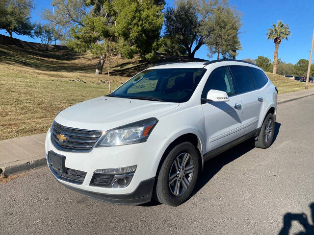 2017 Chevrolet Traverse for sale at GF Auto Sales LLC in El Paso, TX