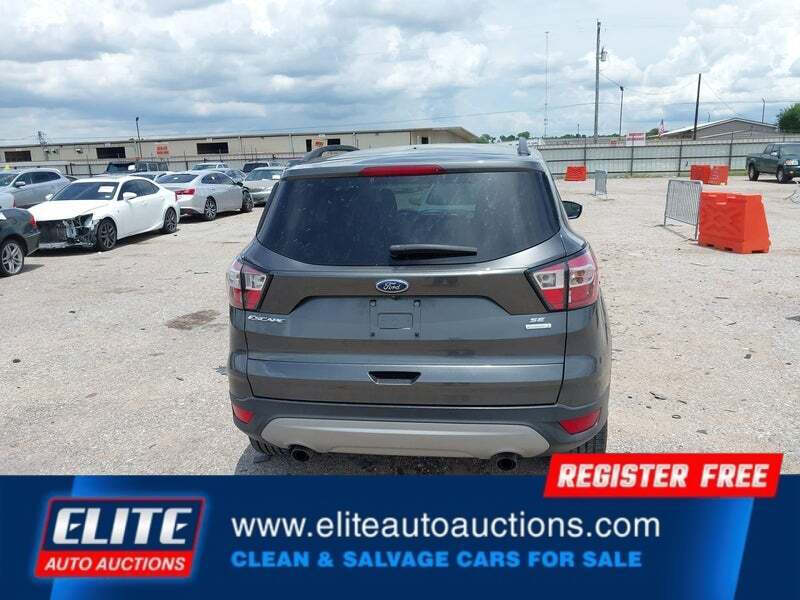 2018 Ford Escape SE