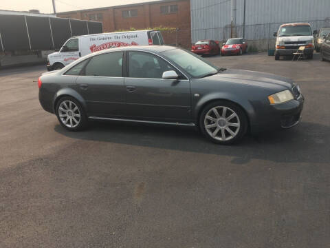 2003 Audi RS 6 quattro