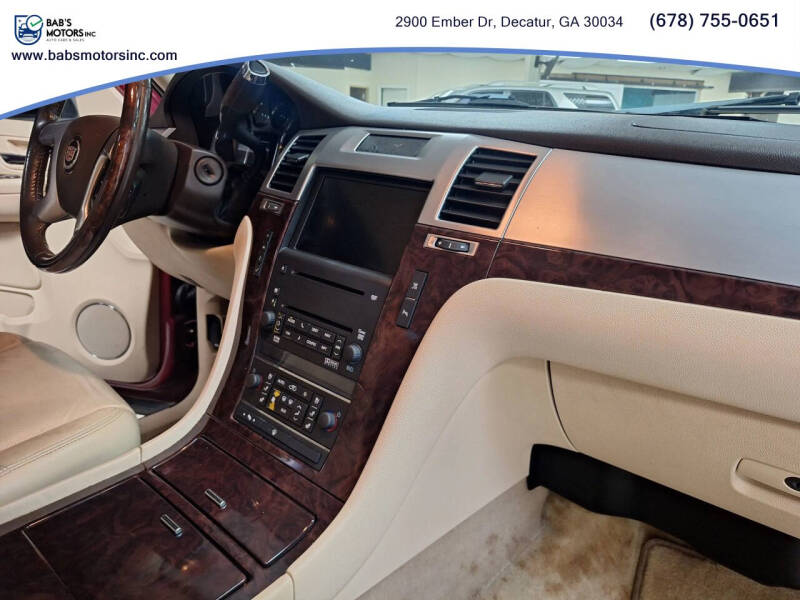 2008 Cadillac Escalade ESV