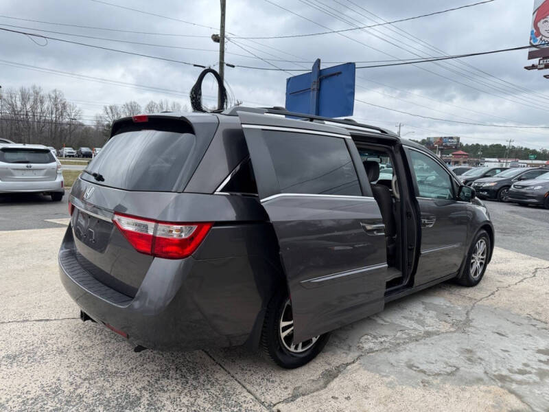 2012 Honda Odyssey EX-L w/DVD