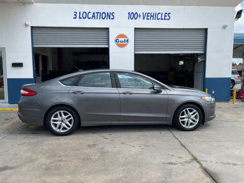 2014 Ford Fusion for sale at Affordable Autos Eastside in Houma LA