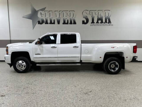 2016 Chevrolet Silverado 3500HD for sale at SILVERSTAR MOTORS in Midlothian TX