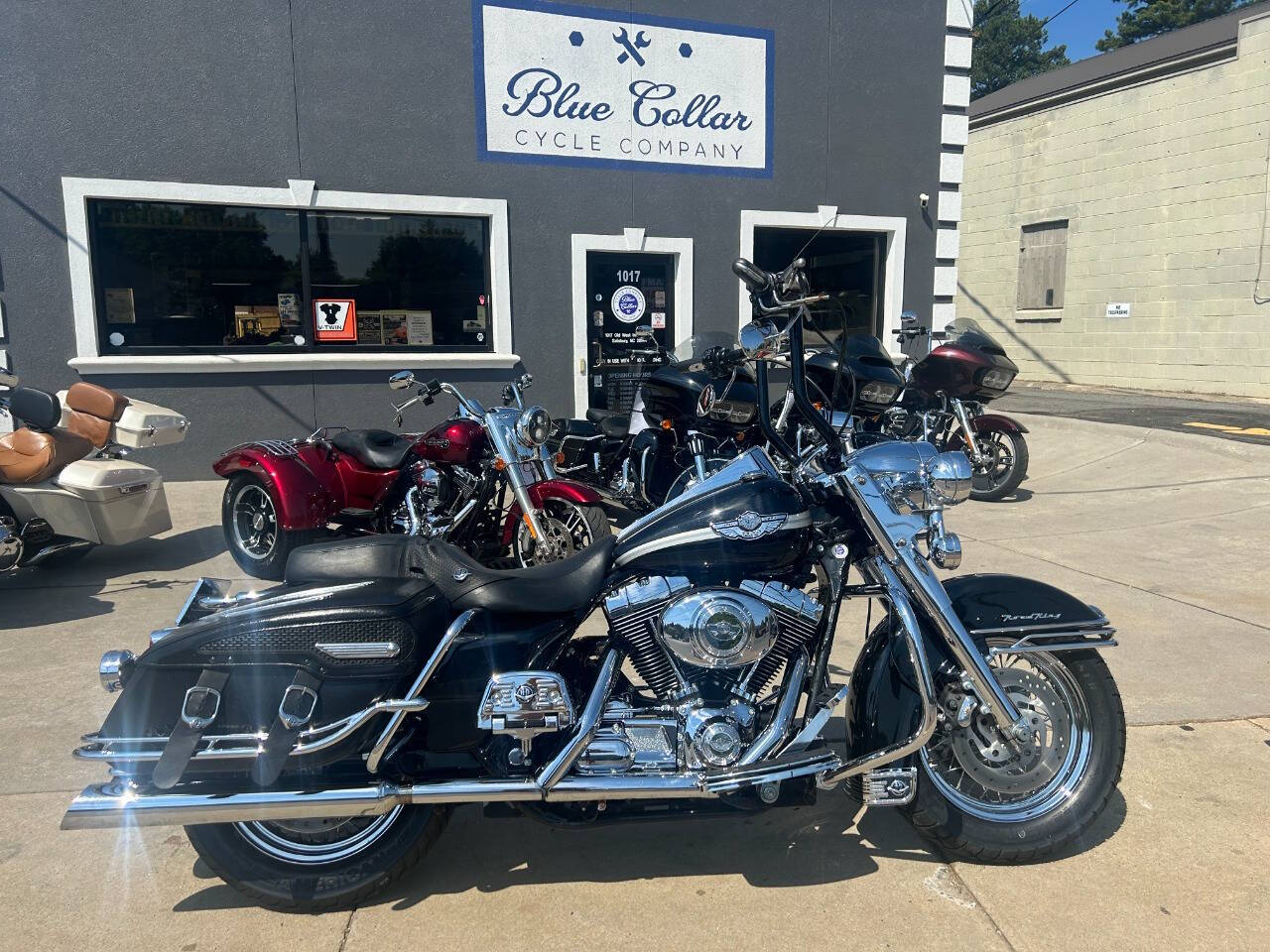 harley davidson price on road