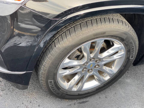 2018 Chevrolet Traverse High Country