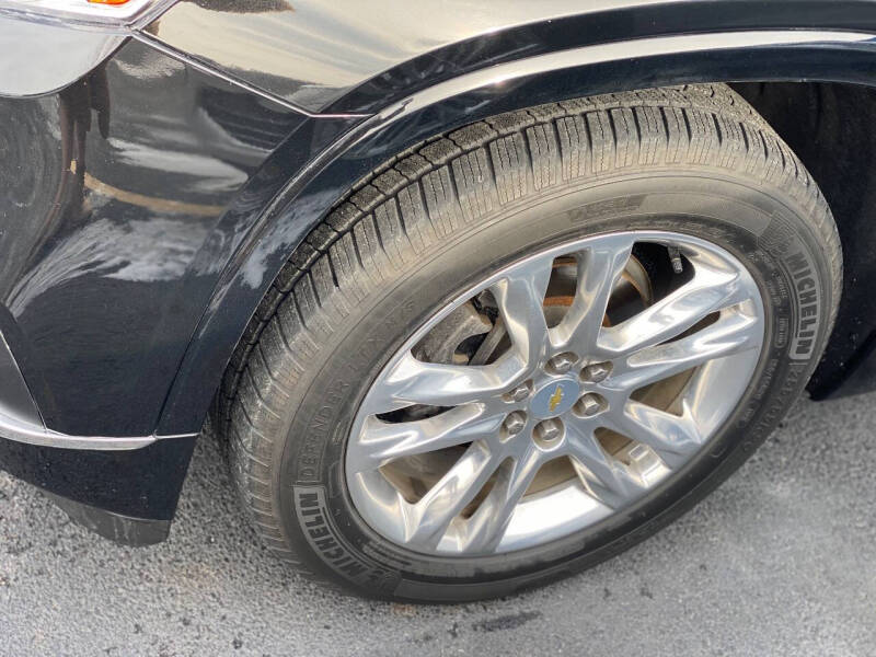 2018 Chevrolet Traverse High Country