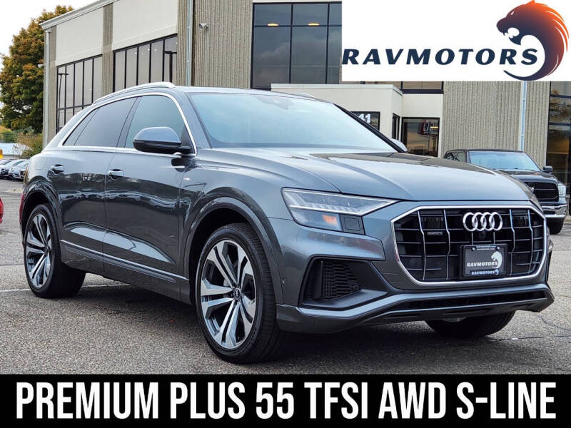 2021 Audi Q8 Premium Plus's photo