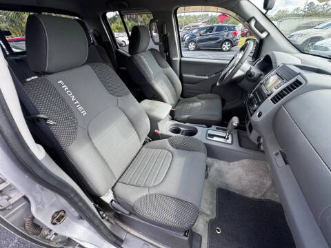 2016 Nissan Frontier Desert Runner