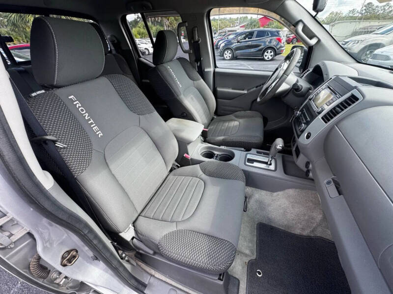 2016 Nissan Frontier Desert Runner