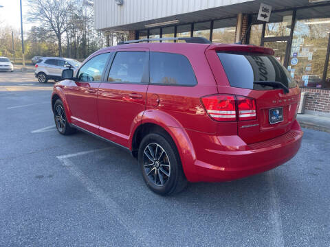 2018 Dodge Journey SE