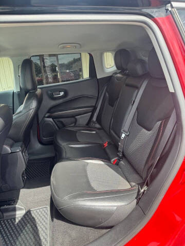 2021 Jeep Compass Trailhawk