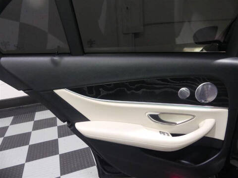 2017 Mercedes-Benz E-Class E 300 4MATIC