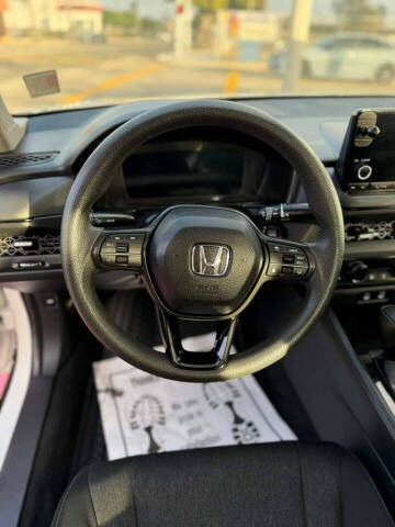 2023 Honda Accord EX