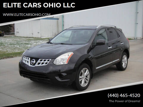 2012 Nissan Rogue for sale at ELITE CARS OHIO LLC in Solon OH